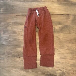 Kids Rust Color Sweatpants